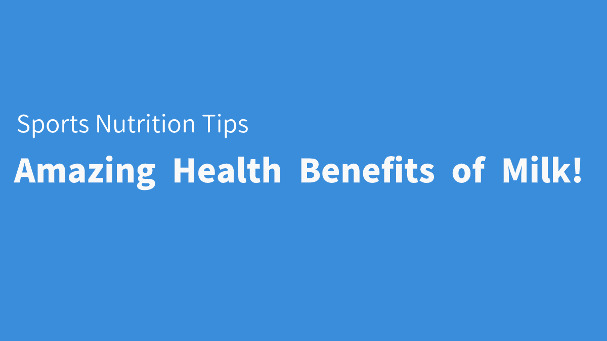 Amazing Health Benefits of Milk!